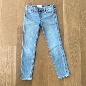 Girls Abercrombie Jegging Skinny Jeans, size 7/8